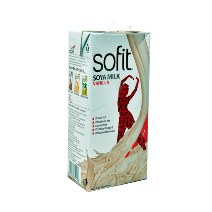 SOFIT SOYA VANILLA MILK 1 L